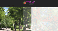 Desktop Screenshot of campingdelarigole.com