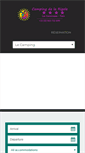 Mobile Screenshot of campingdelarigole.com