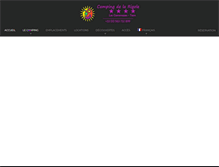 Tablet Screenshot of campingdelarigole.com